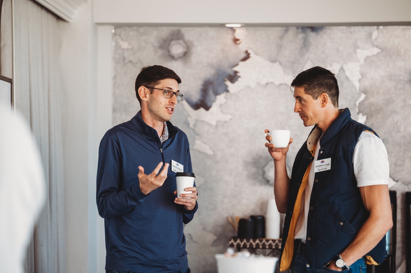 FIRE community members in an industry conversation
