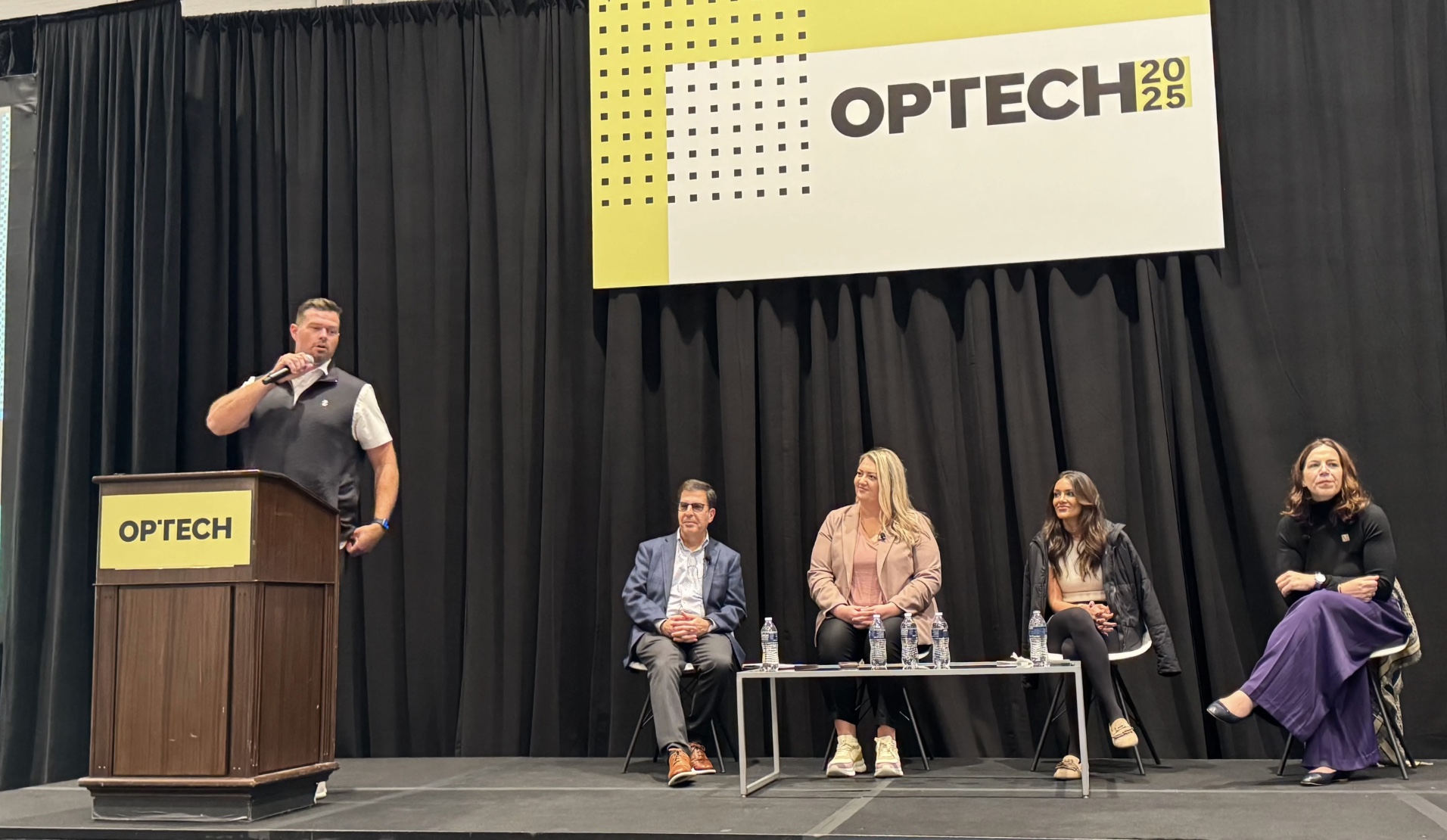 EMTC panel at OPTECH 2025
