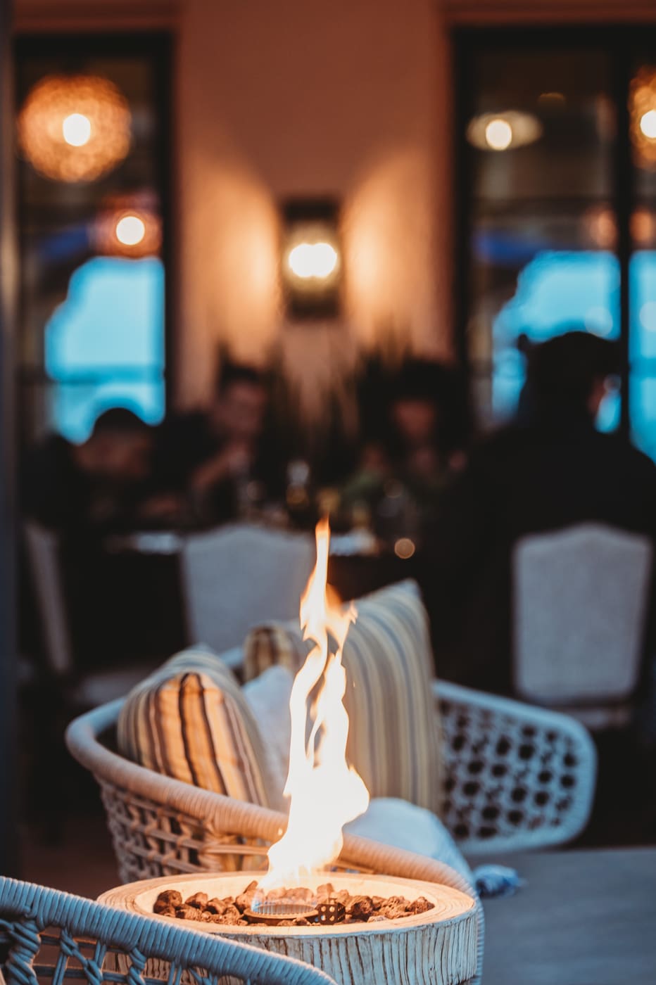 A fireside moment during FIRE Summit 2025