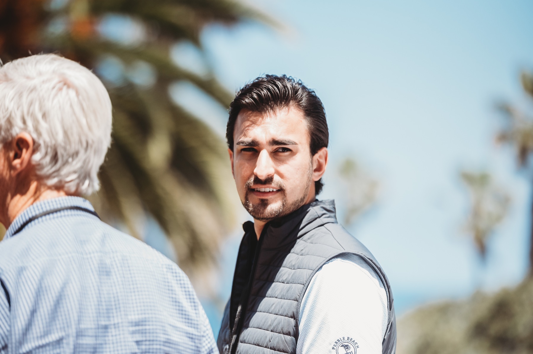 A FIRE Summit 2025 attendee outdoors in La Jolla