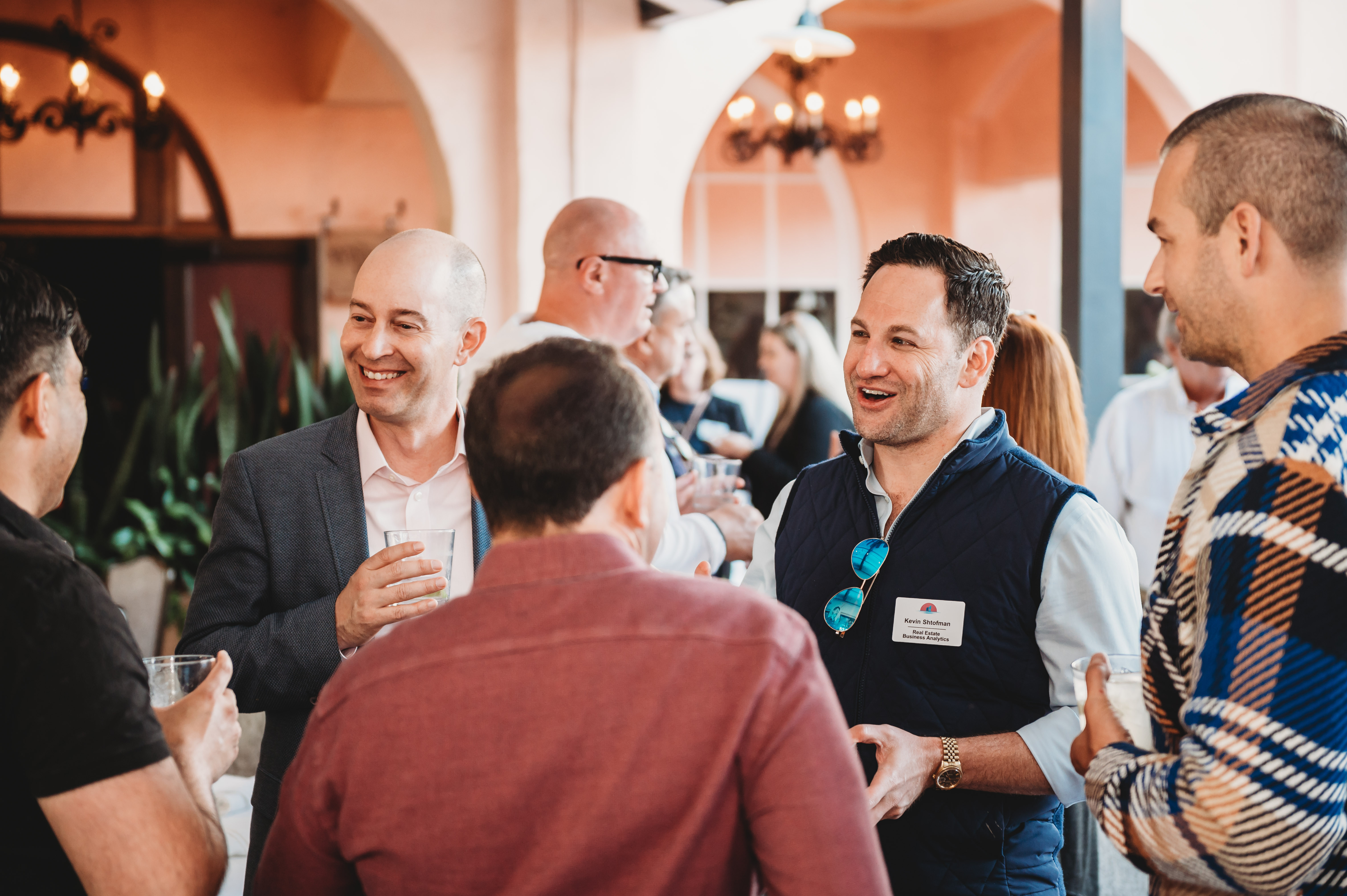 FIRE Summit 2026 attendees networking at La Valencia