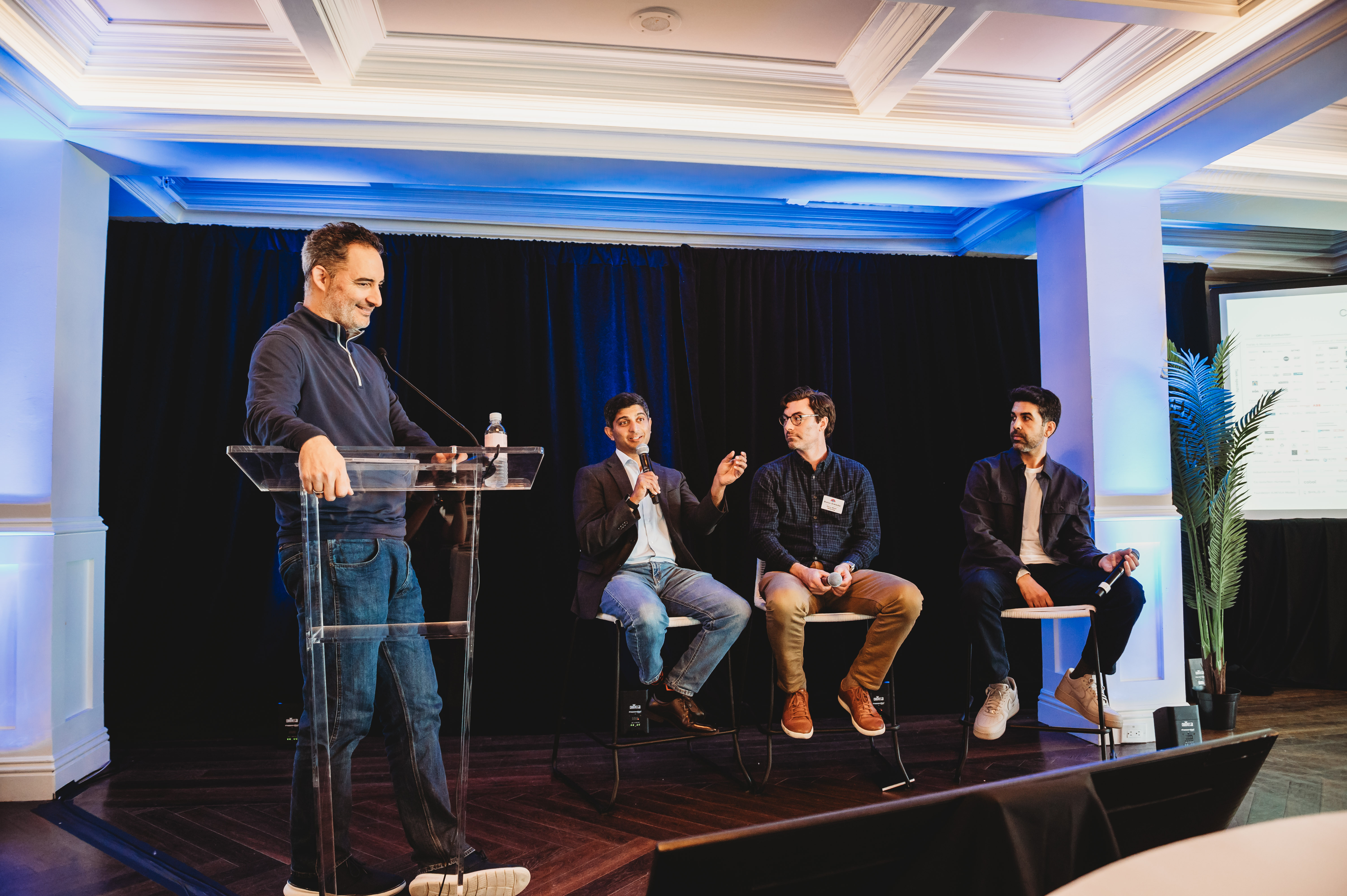 A FIRE Summit 2026 panel discussion at La Valencia