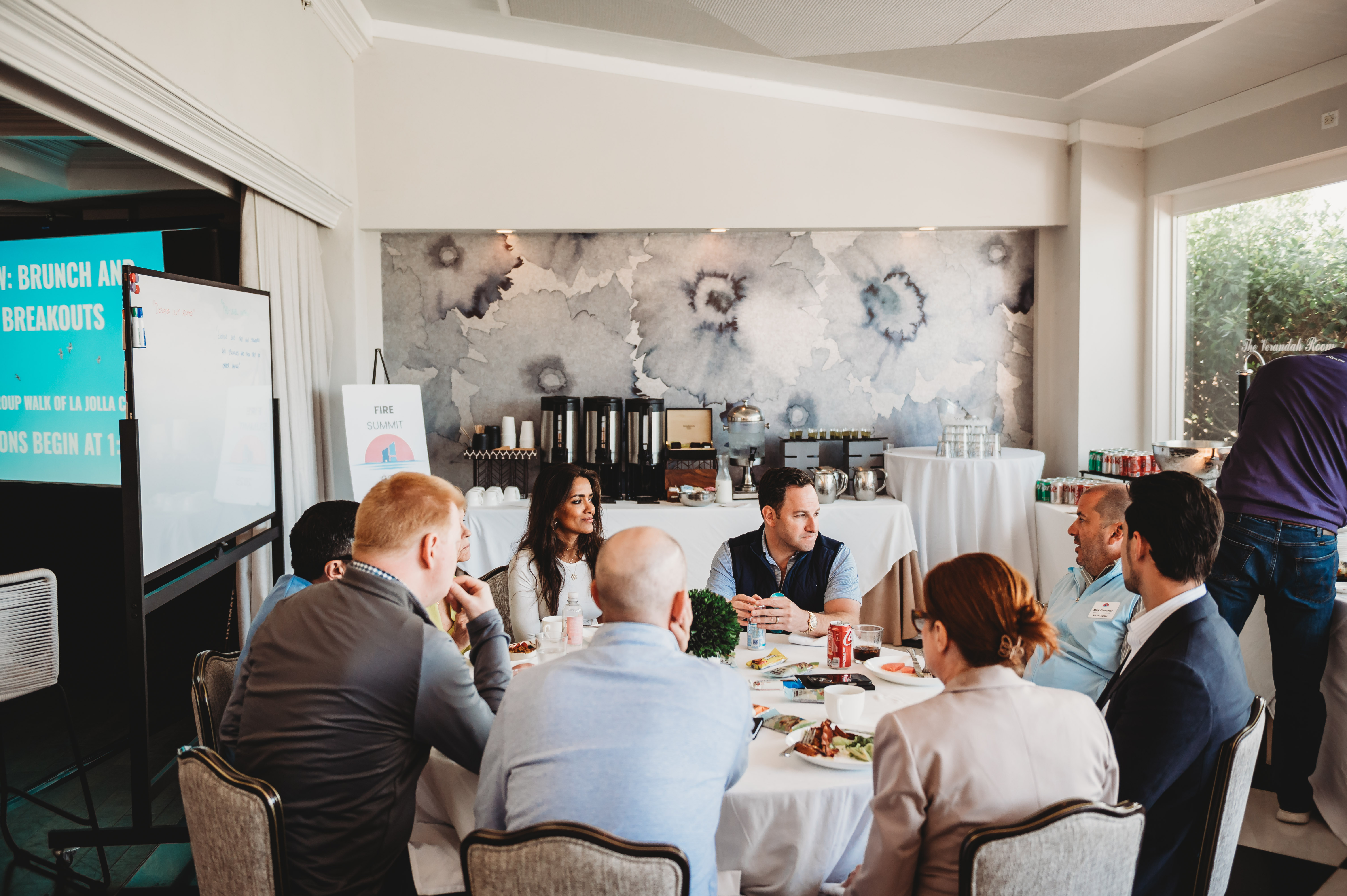 A FIRE Summit 2026 roundtable inside La Valencia