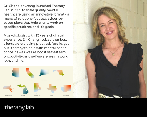 Dr. Chandler Chang